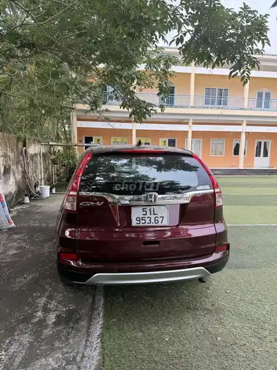 Honda CR-V 2015 2.4L 128936 км Красный