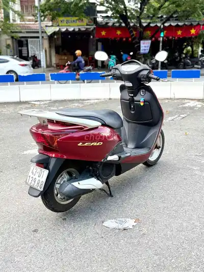 Honda Lead 2012 красный Вьетнам