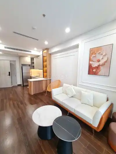 Аренда квартиры 1N+ 48м² Masteri B, вид на озеро, полная мебель