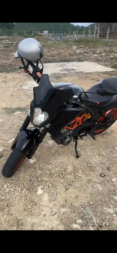KTM Duke 390 2015