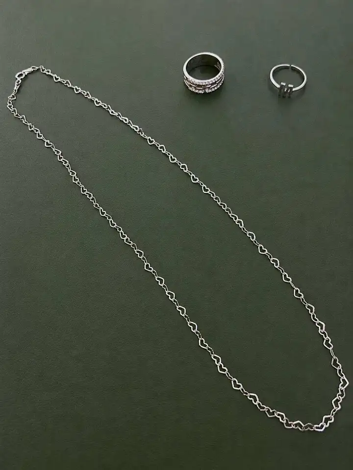 Серебряные украшения и бижутерия