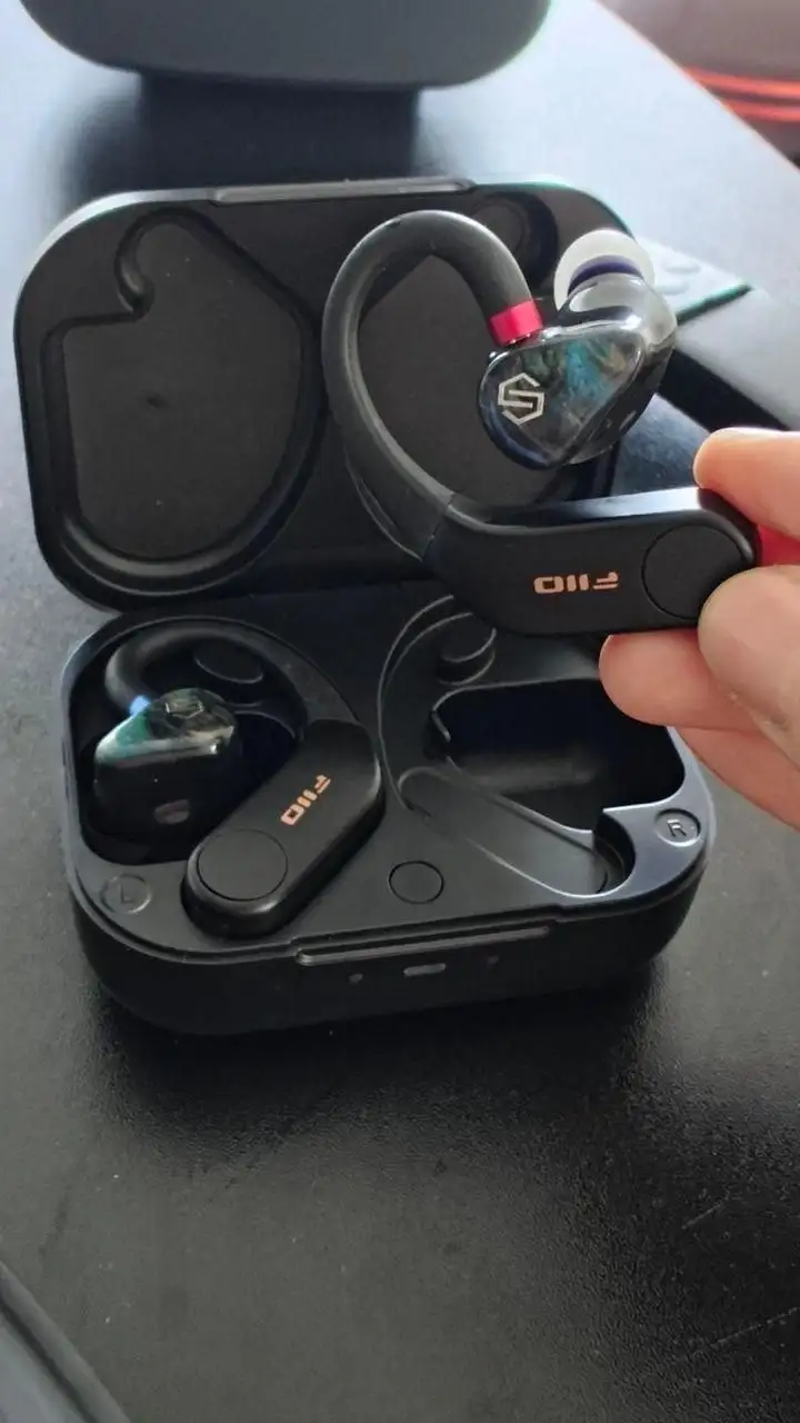 Аудиофильские наушники Snowy Prism v3 + FiiO UTWS5