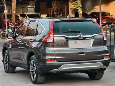 Honda CRV 2017 Титановый серый 2.4 90 тыс. км