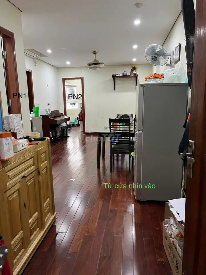 Квартира VP6 Linh Dam, 61,05 м², балкон на юго-восток