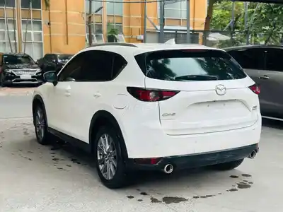 Mazda CX-5 2.0 Deluxe 2022 белый 70 тыс. км