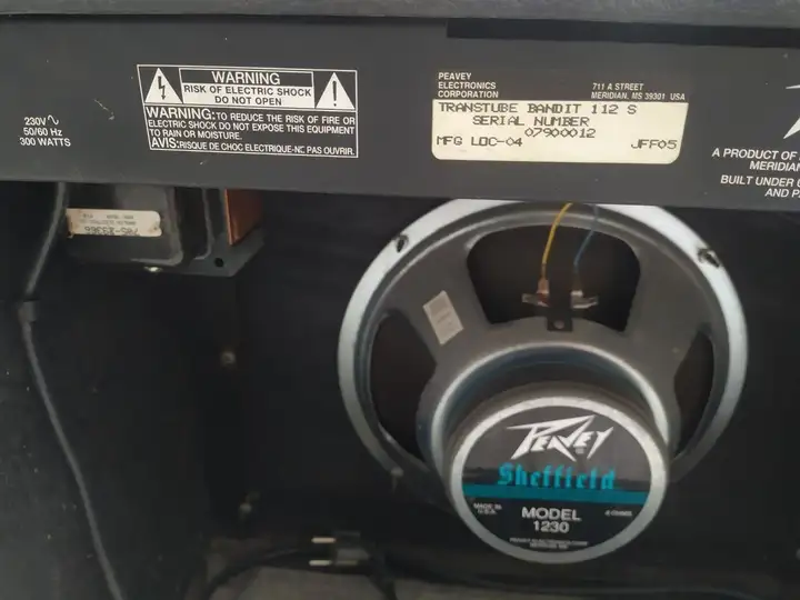 Гитарный комбо усилитель Peavey Bandit 112