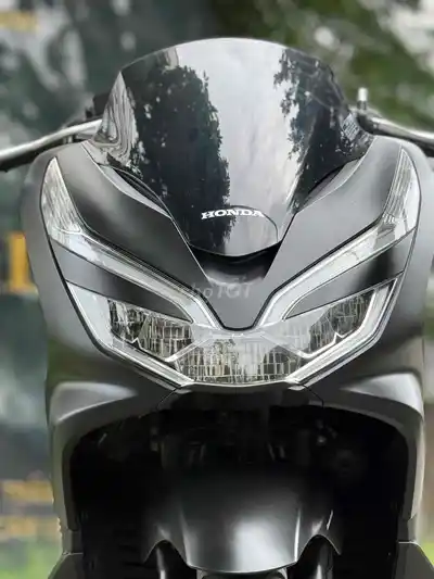 Honda PCX 150 2019 17000 км матовый чёрный