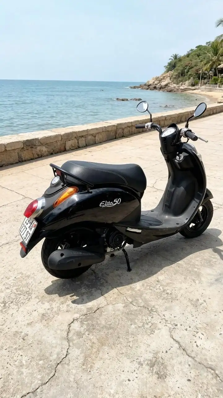 SYM Elite 50cc, 2017
