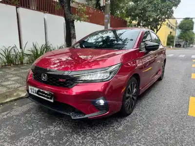 Honda City RS Sensing ADAS 2023 Красный Автомат