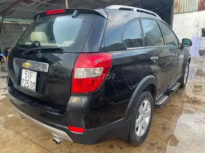 Chevrolet Captiva 7 мест механическая коробка Черный