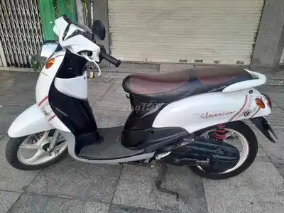 Yamaha Mio Classico 2011, белый с коричневым, городская регистрация