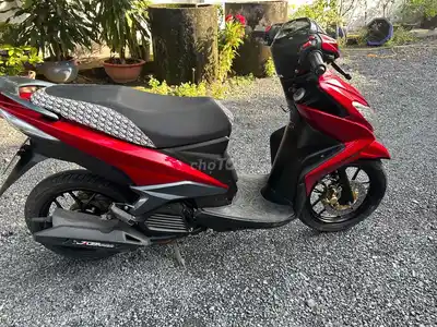 Yamaha Luvias Fi красный черный