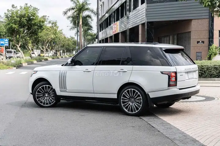 Range Rover HSE 5.0 V8 2014 белый