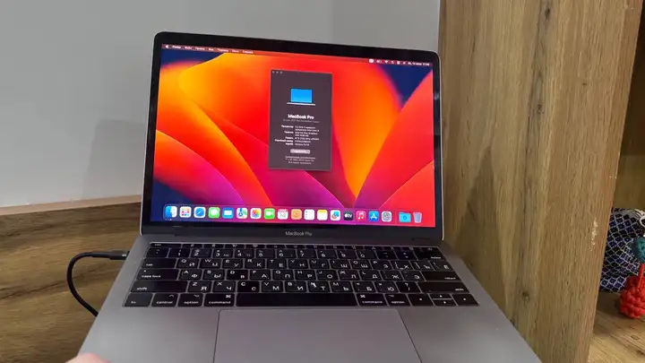 MacBook Pro 13, 2017