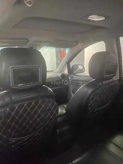 Kia Carens 2009 автомат 7 мест серый