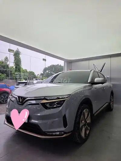Vinfast VF8 Lux Plus Hỏa Long 2026 серо-серебристый