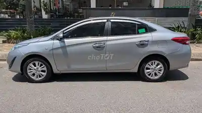 Toyota Vios E 2018 Механика Серебристый