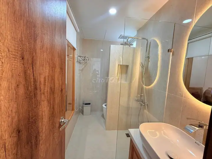 1-комн. кв. An Cư 5, рядом с пляжем Phạm Văn Đồng, полная меблировка
