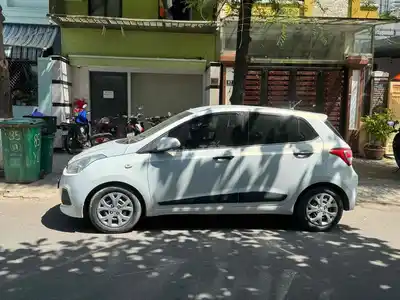 Hyundai i10 Хэтчбек 2014 Механика Белый