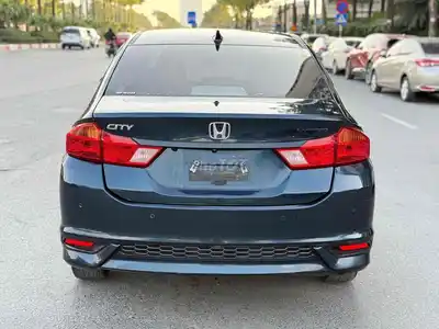 Honda City Top 2018 Синий Автомат