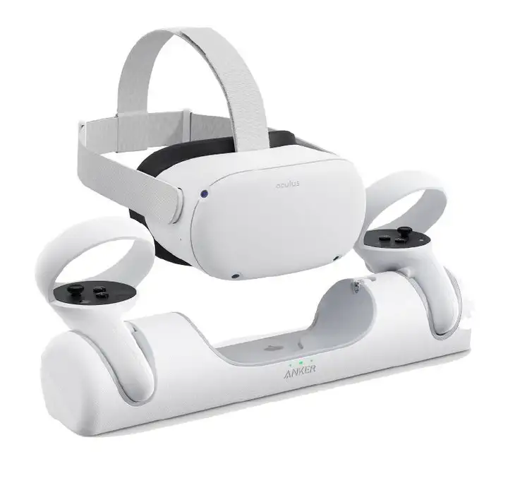 Oculus Quest 2 с зарядной станцией Anker