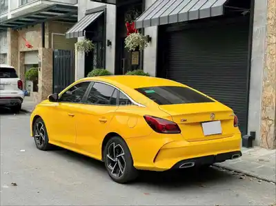 MG MG5 Luxury 2024 Желтый 20 тыс. км