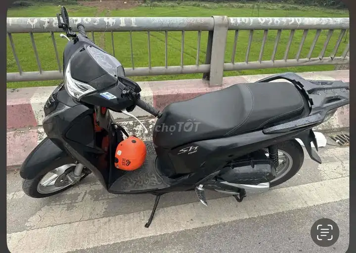 Honda SH 125 CBS 2018 Черный 45780 км