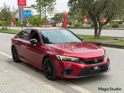 Honda Civic RS 2022 1.5 АТ Красный