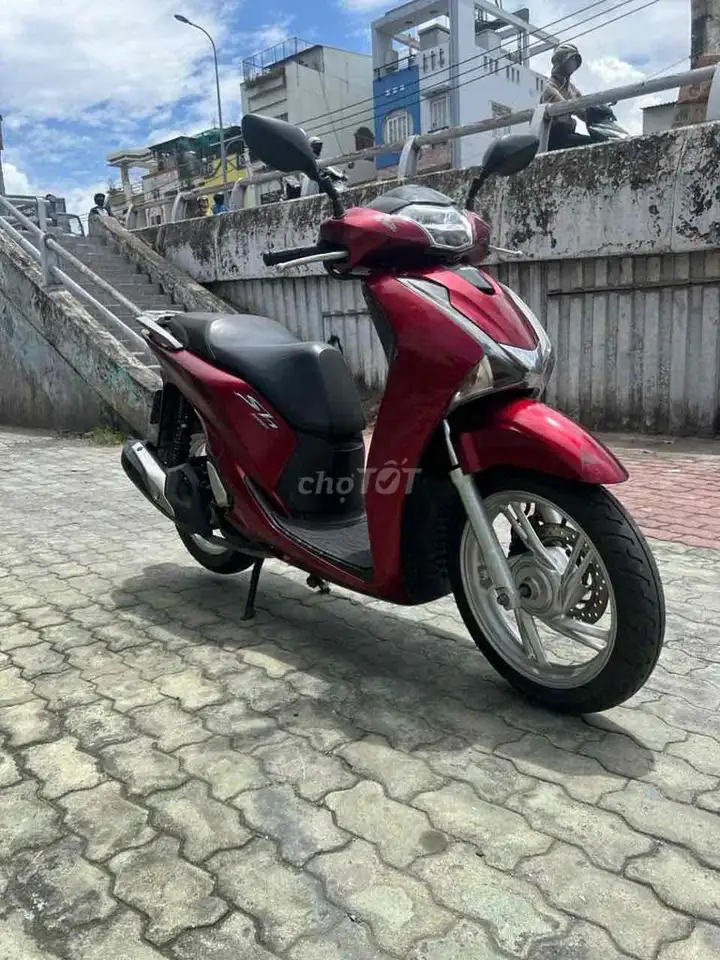 Honda SH 125 2018 Красный
