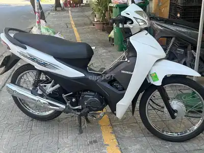 Honda Wave Alpha 2025 белый