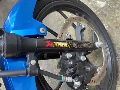 Suzuki Raider 150 Fi 2019 синий