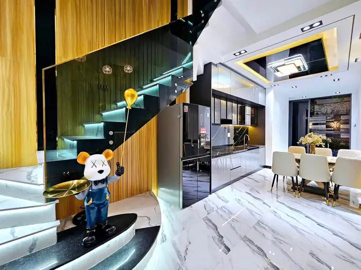 Дом 3 этажа, 3 спальни, 4 санузла, Hai Phong, Thanh Khe