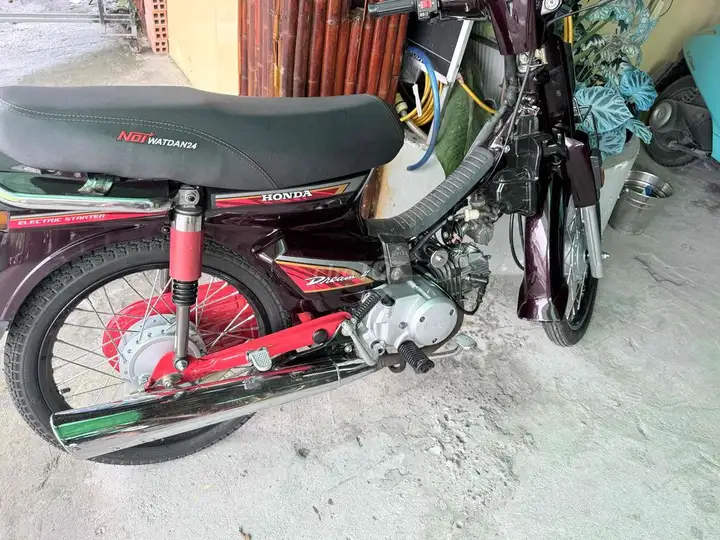 Honda Dream 1992 Красно-коричневый