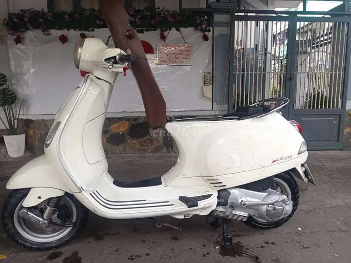Piaggio LX 125 2010 Белый, женский