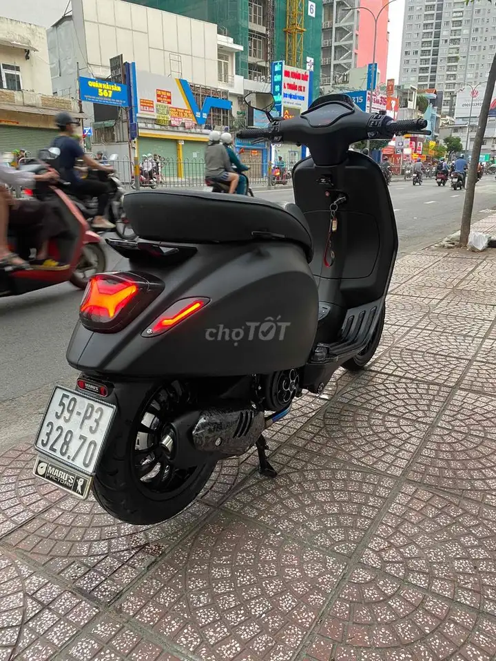 Piaggio Vespa Sprint ABS 2022 Матовый черный 16000 км