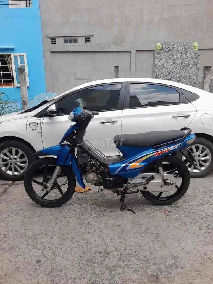 Honda Wave мал. зелёный Вьетнам