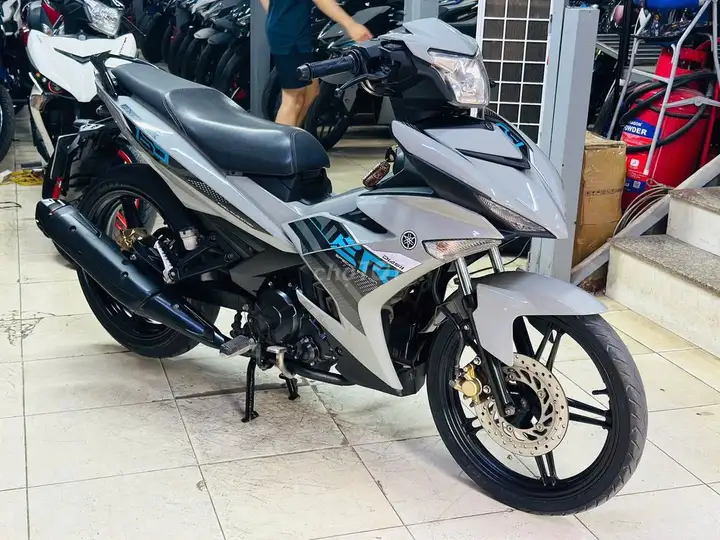 XE MÁY THỊNH PHÁT - EXCITER 150 RC СЕРЫЙ ЦЕМЕНТ