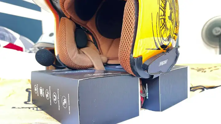 Мотогарнитура SCS T2 Plus