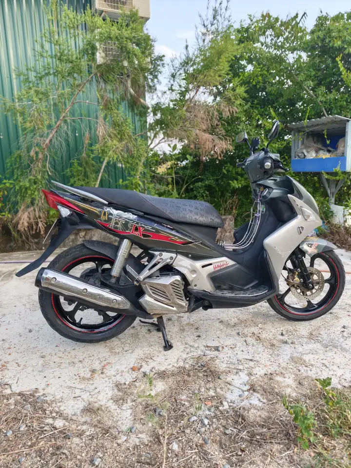 Yamaha Nouvo 4 LX 135 кубов