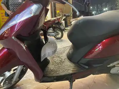 Honda Lead 2016 красный