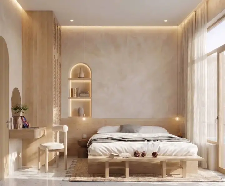 Дом 2 этажа: 3 спальни 3WC 110m2