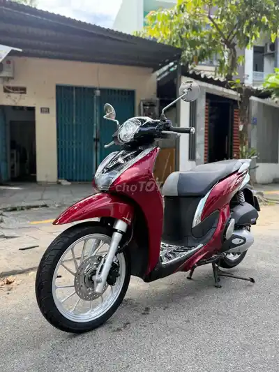 SH Mode 2024 ABS красный 5000 км, номер 43