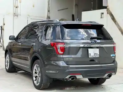 Ford Explorer 2018 Limited 2.3L 79000 км