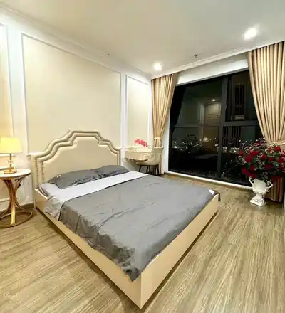 1-комнатная квартира с нишей в Vinhomes Ocean Park, с хорошей мебелью, 8.5 млн