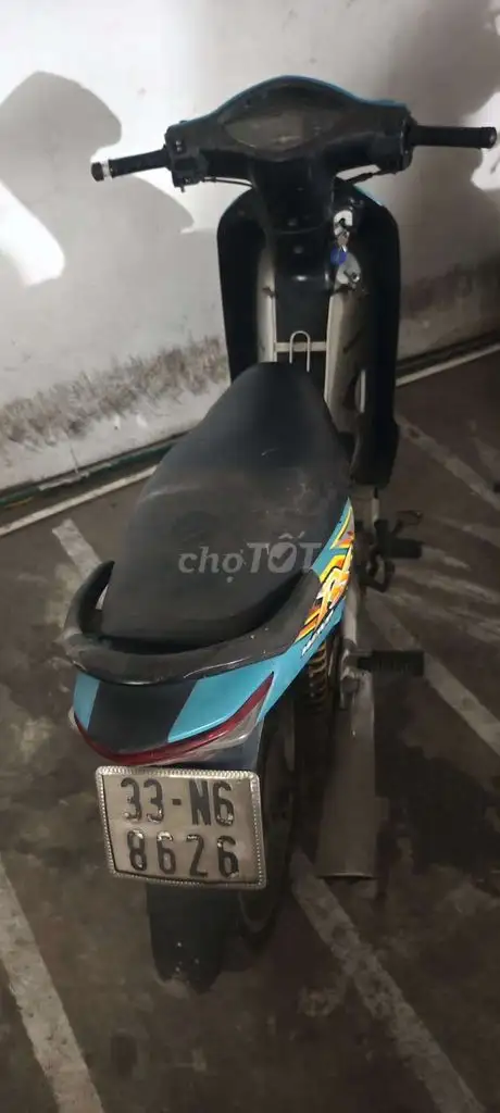 Honda Wave RS Xanh, механическая КПП