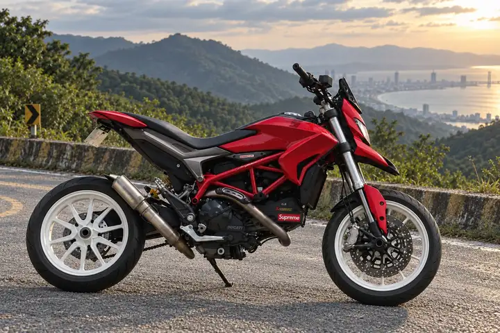 Ducati Hypermotard 821