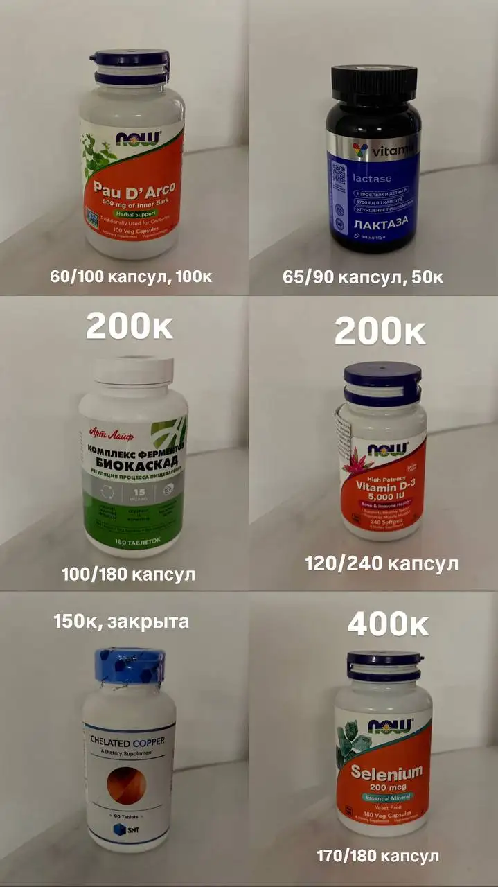 БАДы