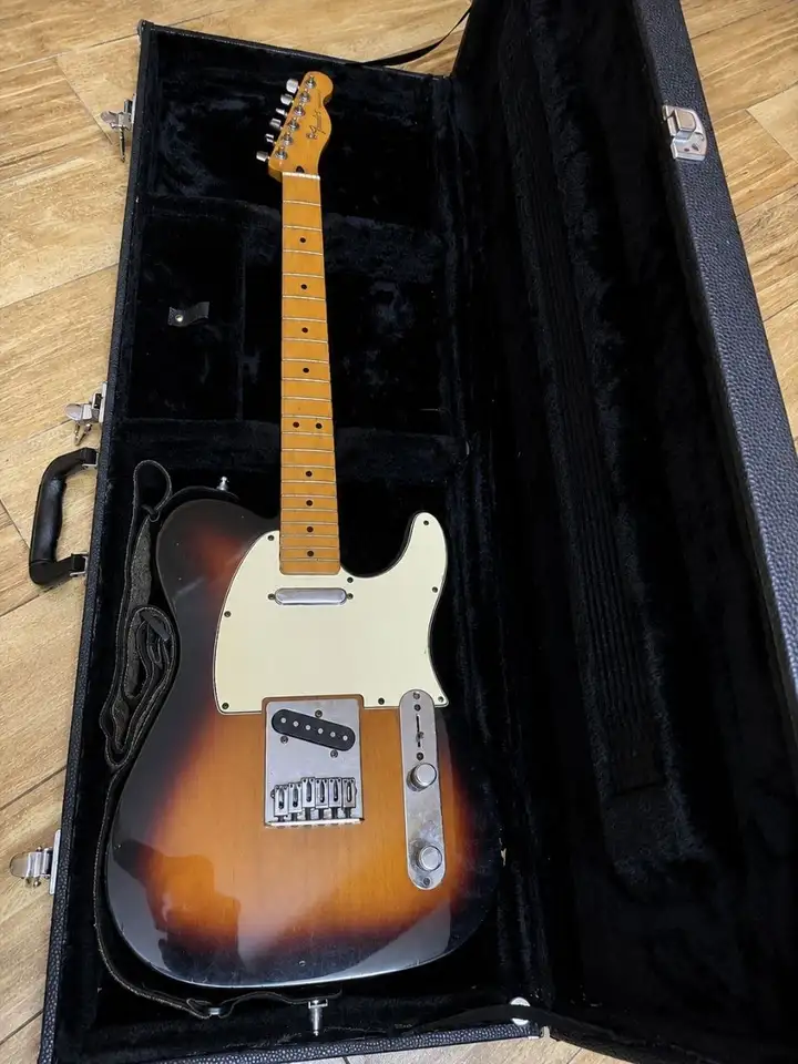 Fender Telecaster 2016 и YAMAHA MOXF6