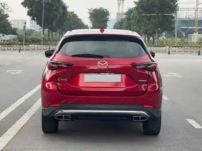 Mazda CX5 Deluxe 2.0 AT 2024 Красный 23.000 км