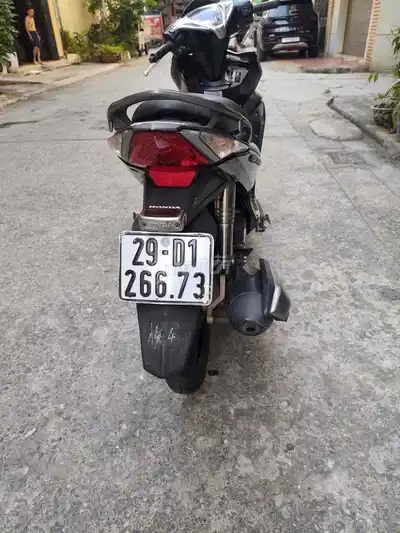 Honda Air Blade 2012, черный